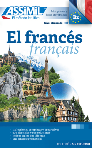 Couverture de El Francés - Français : Apprentissage de la langue : Français