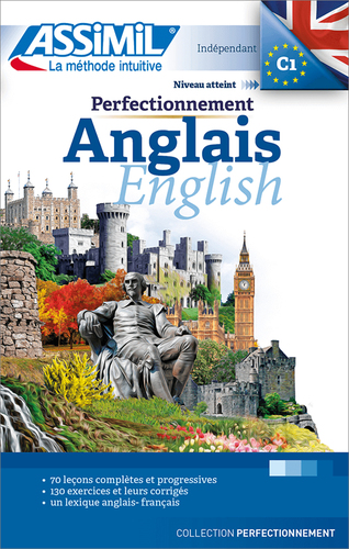 Couverture de Perfectionnement Anglais - English : Apprentissage de la langue : Anglais