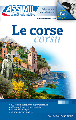 Couverture de Le corse corsu : Apprentissage de la langue : Corse