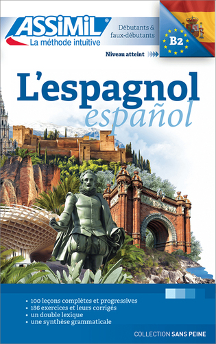 Couverture de L'Espagnol - Español : Apprentissage de la langue : Espagnol
