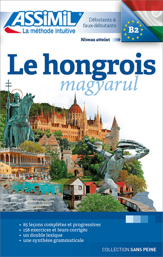 Couverture de Le Hongrois - Magyarul : Apprentissage de la langue : Hongrois