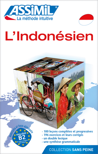 Couverture de L'Indonésien - Bahasa Indonesia : Apprentissage de la langue : Indonésien