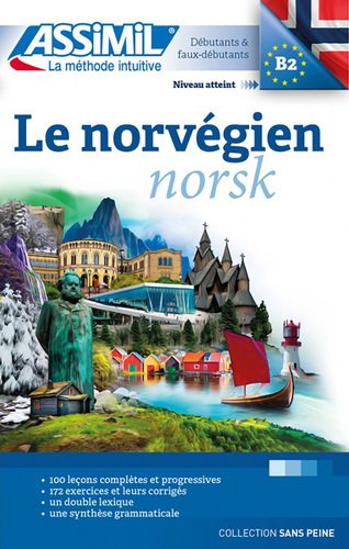Couverture de Le Norvégien : Apprentissage de la langue : Norvégien