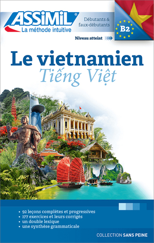 Couverture de Le vietnamien Tiếng Việt : Apprentissage de la langue : Vietnamien