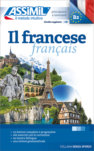 Couverture de Il Francese - Français : Apprentissage de la langue : Français