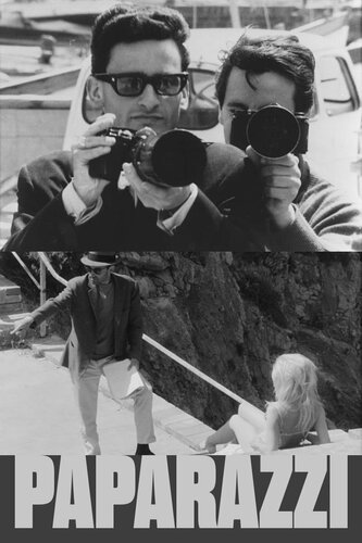 Couverture de "Paparazzi" de Jacques Rozier (1964)