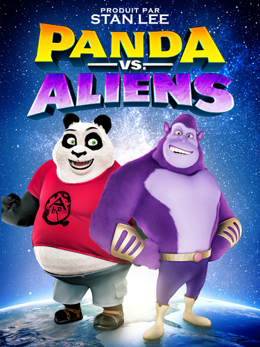 Couverture de Panda vs. Aliens